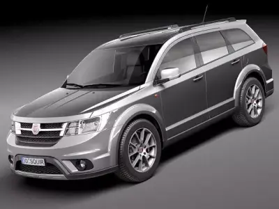 Fiat Freemont 2012 3D model
