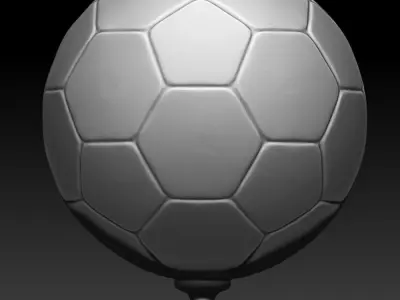 Soccer Ball 3D print model