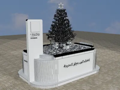 Street Square Design a269c  3D model