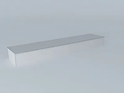 Garages in Meštrović square III Free 3D model