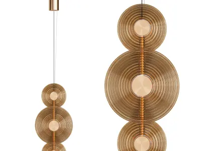 Whirpool pendant from Favourite 3D model