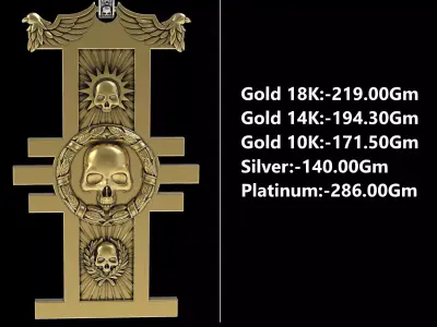 Mimir Forge Pendant 3D print model