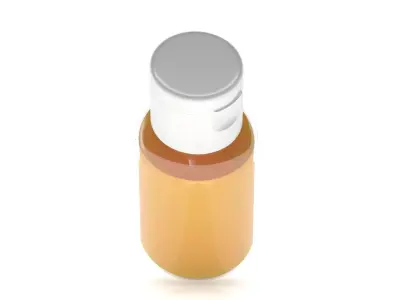 Bottle Generic 011 3D model