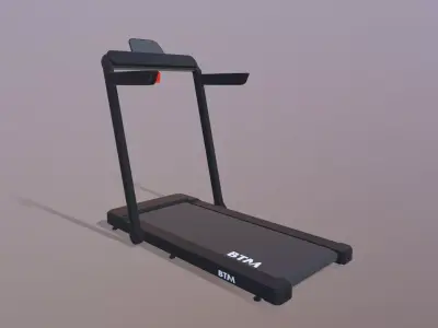 Treadmill BTW 3D model