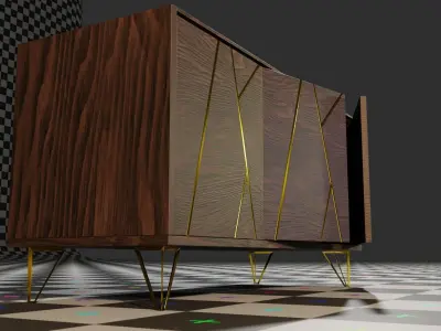 Liv Madia italian style design 3D model