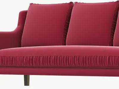 Brabbu COMO SOFA 3D model