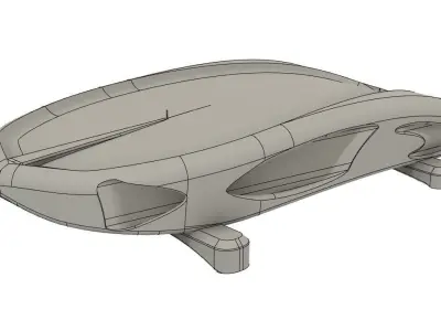 Diecast Roof Rack  3D print model