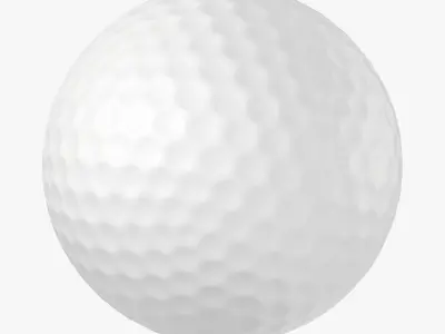 Golf ball 3D model