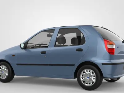 Fiat Palio 2003 3D model