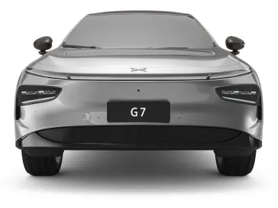 2025 Xpeng G7 3D model