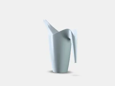 IKEA PS 2002 Watering can 2 Low-poly 3D model