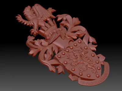 Emblem 3D print model