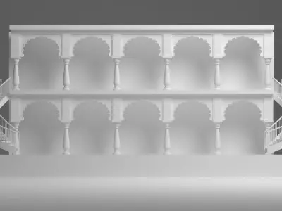 Artist Stage 3D model purchase