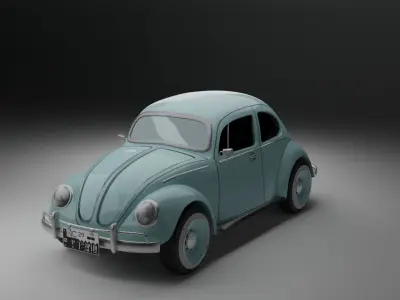 Vocho 3D model