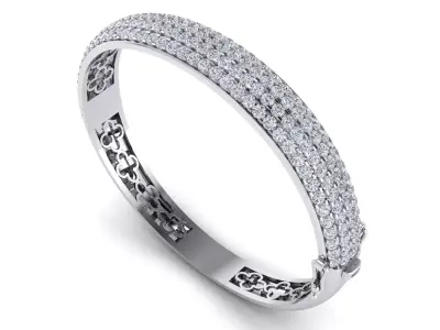 Bangles - V8 3D print model