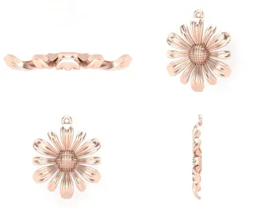 Pendant ak2 3D print model