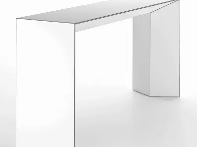 Table STOCKHOLM Archipelago 3D model