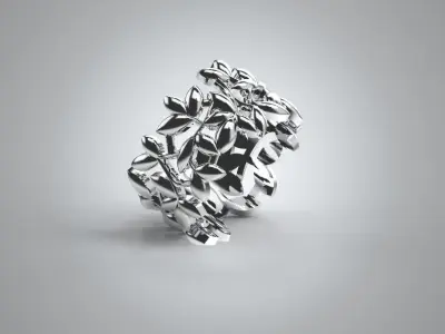  jewelry ring Free 3D print model