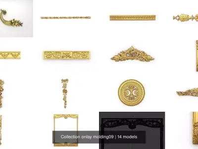 Collection onlay molding09