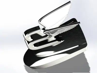 Mascot for your scale model 3D print model