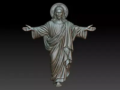 Jesus 8 3D print model