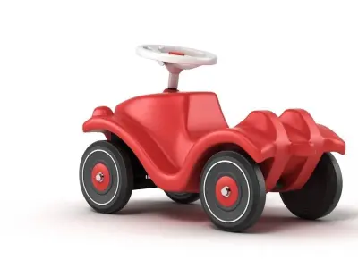 Generic Bobby-Car 3D model