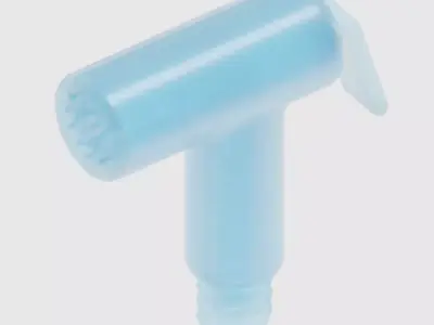 Transparent Slimline Faucet 3D model