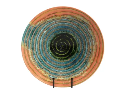 Ringed Decor 3D model