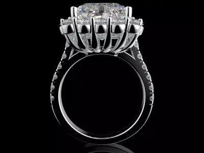 Gold N1572 3D print model