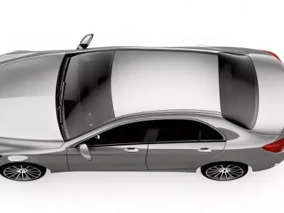 Mercedes-Benz C-Class 2015 3D model