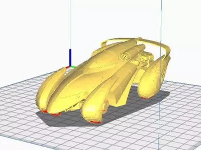 ROCKET LEAGUE Triton 3D print model