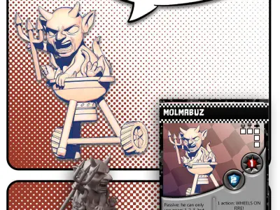 Molmabuz TUSSLE FOR VICTORY 3D print model