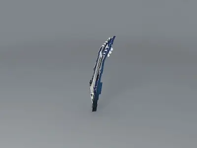 Sands Custom XLI guitar Free 3D model