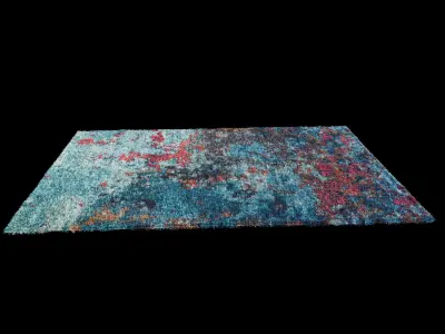 Wool carpets vol1  3D model