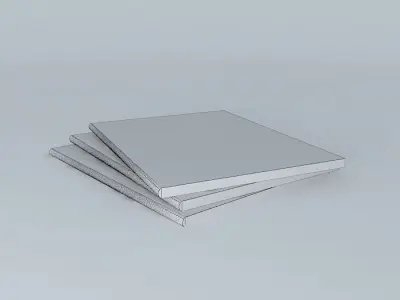 journals magazines Free 3D model