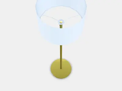 RINGSTA - SKAFTET Floor lamp Low-poly 3D model