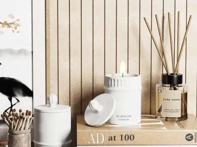 Decorative Set 06 3D model