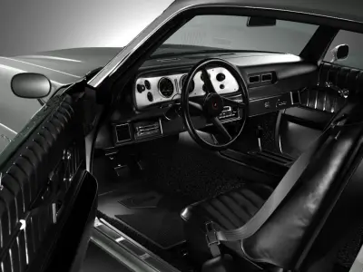 1975 Chevrolet Camaro 3D model