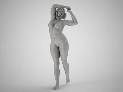 Stretching Exercise 3D print model