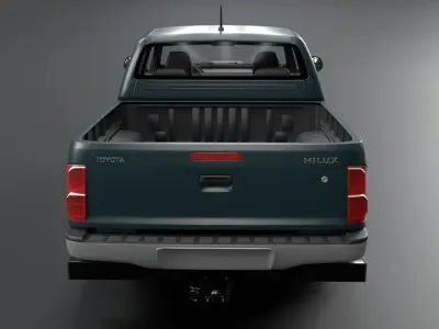 toyota hilux 3d  3D model