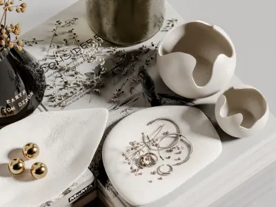 decorative set 118 3D model