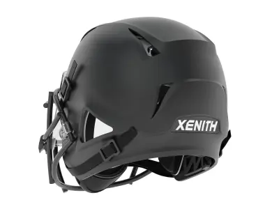 Xenith Shadow Football Helmet 3D model