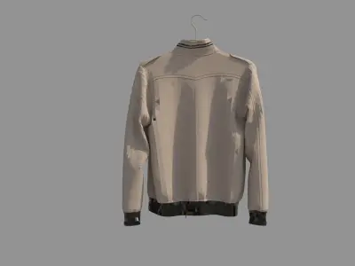 Fashion Jacket 3D model