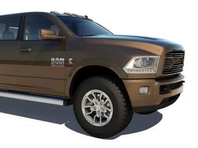 Dodge Ram 2500 HD 3D model