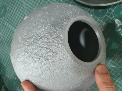 Planet Lamp -- Moon -- 3D Print Ready STL Files 3D print model