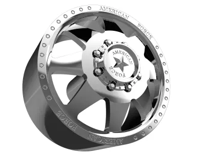 AMERICAN FORCE DB02 MONUMENT DBO WHEEL 3D print model