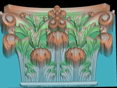 classic 3d 3D print model 13