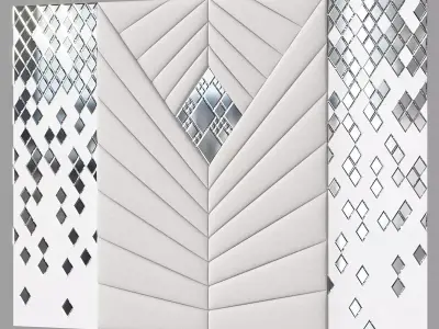 Headboard 042 3D model