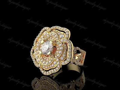 Gold N1134 3D print model