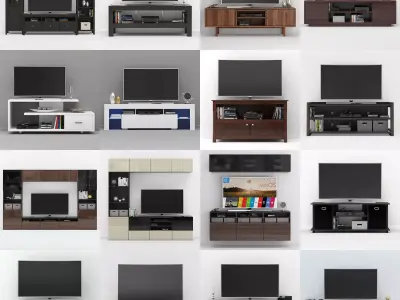 TV Stands 3D model